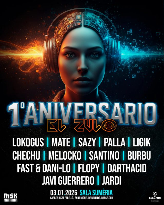 1° aniversario El Zulo