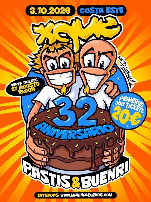 32 aniversario XQUE