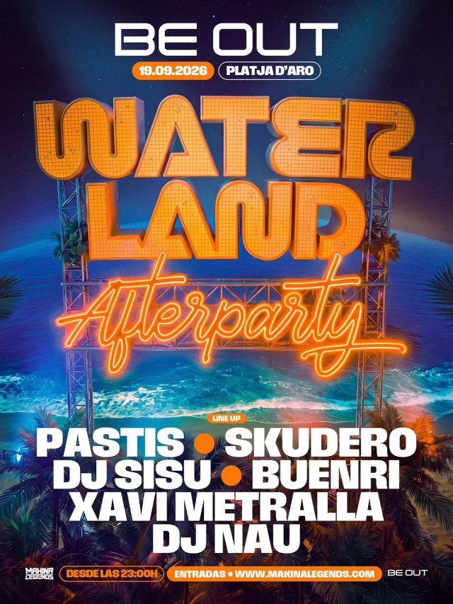 AFTERPARTY WATERLAND