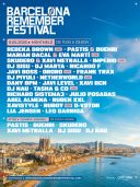 Barcelona Remember festival 2026