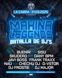 Batalla de DJs @ La Cabra 21/03/2025