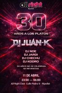 DJ Juan-K - 30 años a los platos