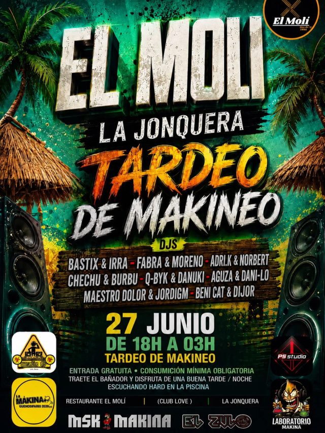 El Moli La Jonquera Tardeo de Makineo