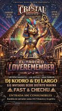 El Tardeo Loveremember 18 abril 2026