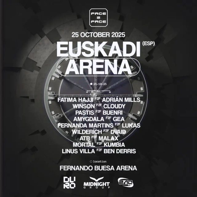 FACE 2 FACE - EUSKADI ARENA