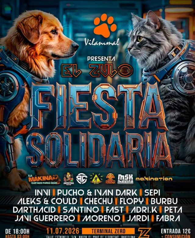 Fiesta solidaria
