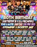 Initialize 20th Birthday