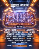 Makina  Legends Festival Big Size