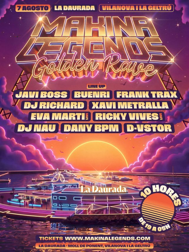 Makina Legends Golden rave