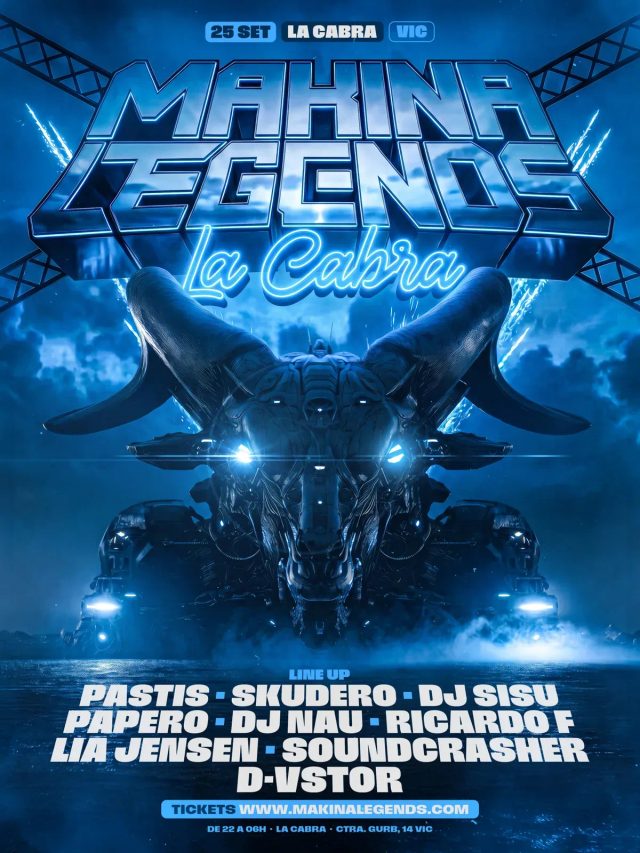 MAKINA LEGENDS – La Cabra 2026