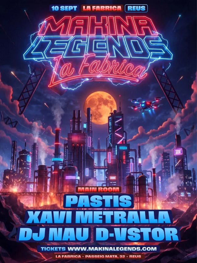 MAKINA LEGENDS LA FABRICA