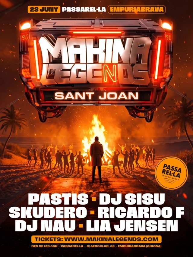 Makina Legends Sant Joan