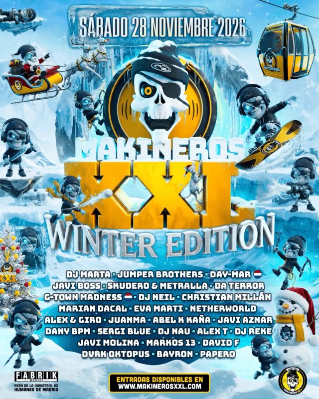 MAKINEROS XXL Winter Edition