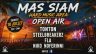 MAS Siam - hard music area - open air juillet 2026