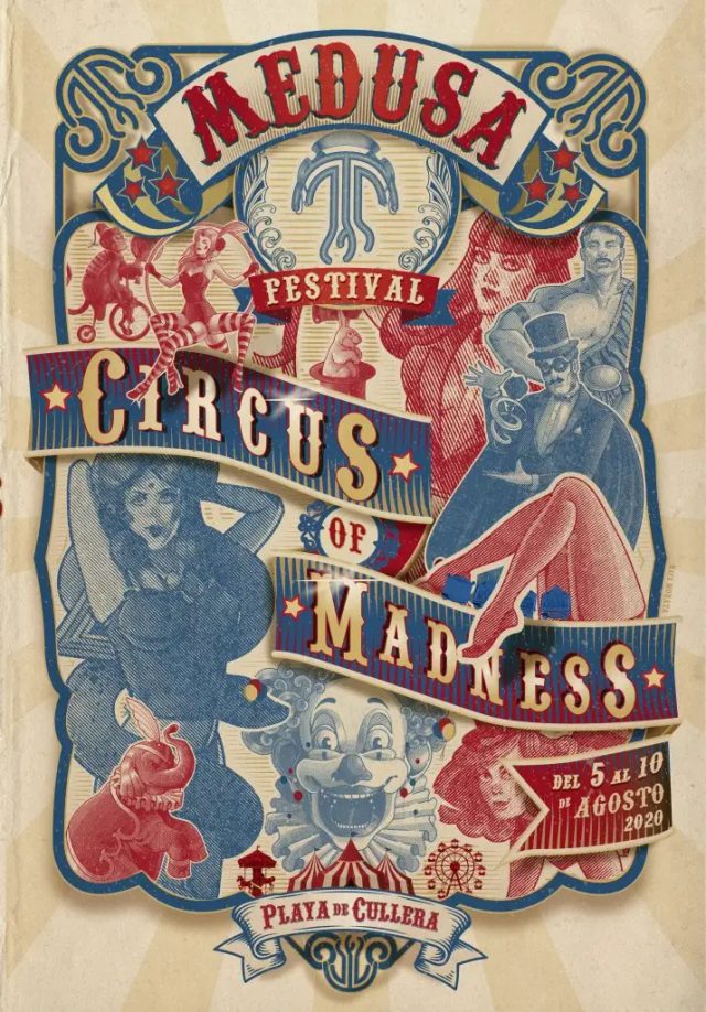 Medusa Festival - Circus Of Madness