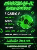 Nostalgi-k Ibiza edition