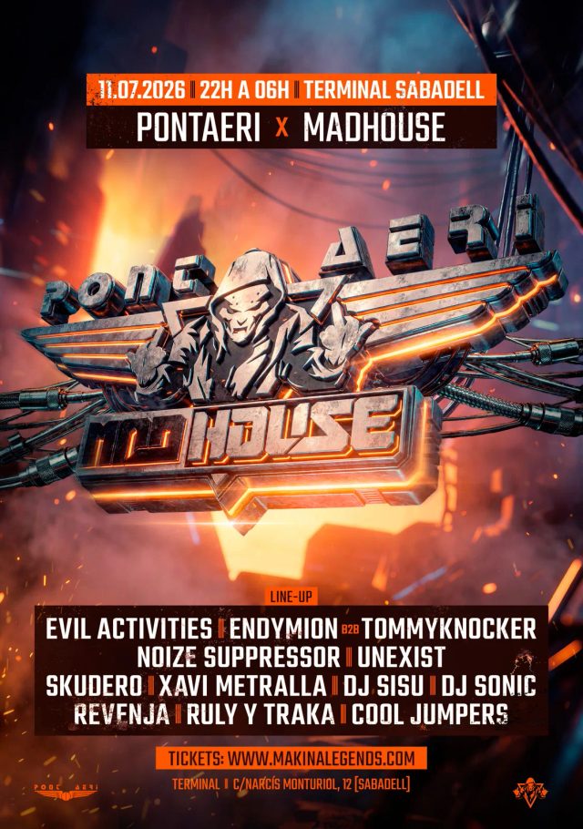 Pont Aeri x Mad House