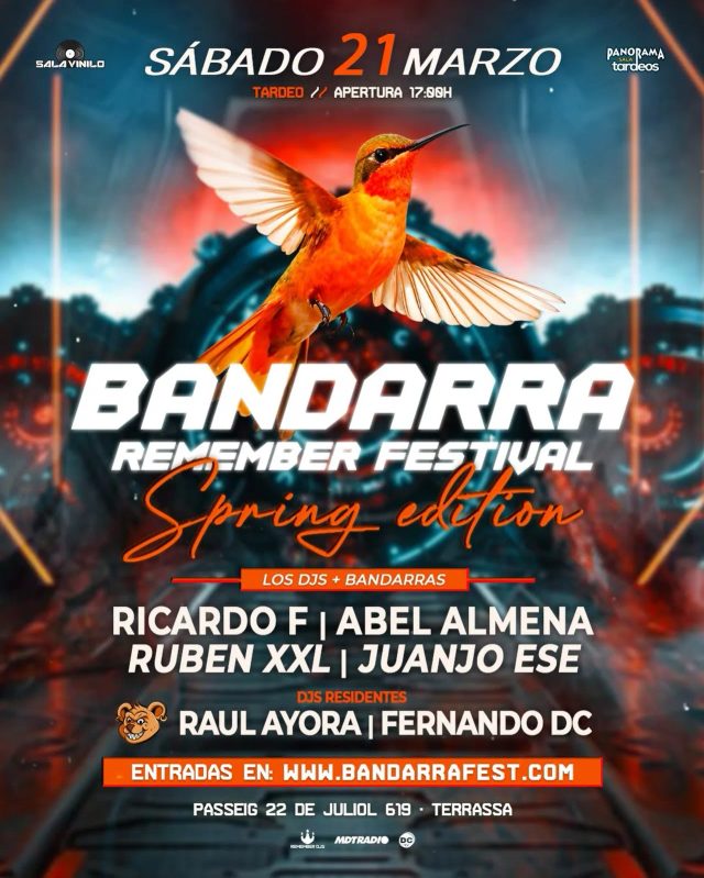 Sala Vinilo – Bandarra