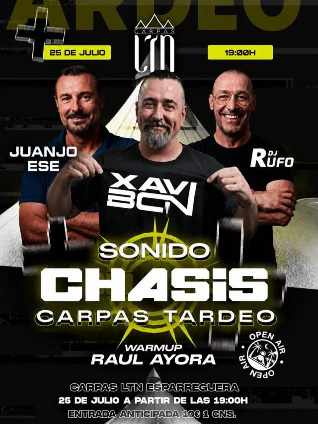 Sonido Chasis Carpas tardeo