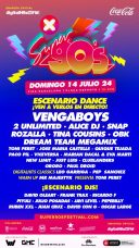 Super 90s Open Air Festival with Vengaboys, 2unlimited, Alice Dj and many more