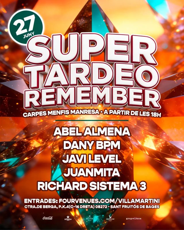 Super Tardeo Remember