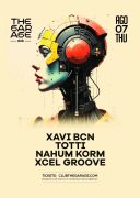 THE GARAGE PRESENTS: Xavi BCN, TOTTI, NAHUM KORM, XCEL GROOVE