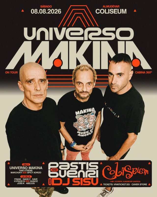 UNIVERSO MAKINA en Coliseum