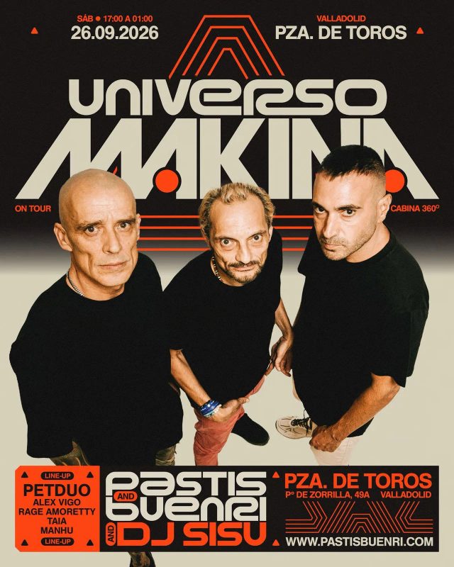 Universo makina Valladolid