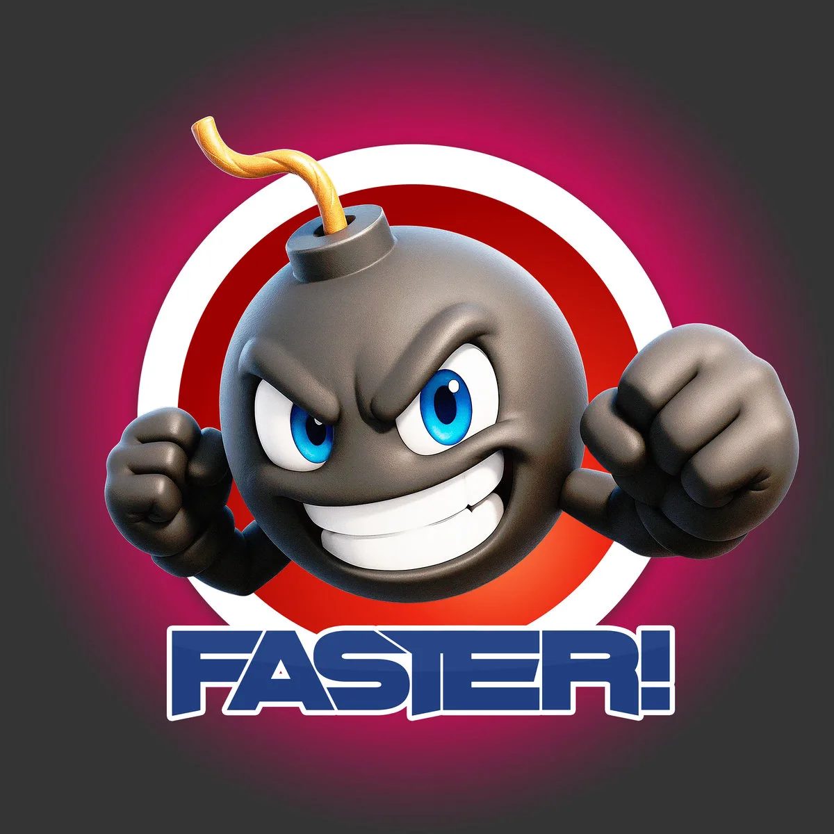Faster!