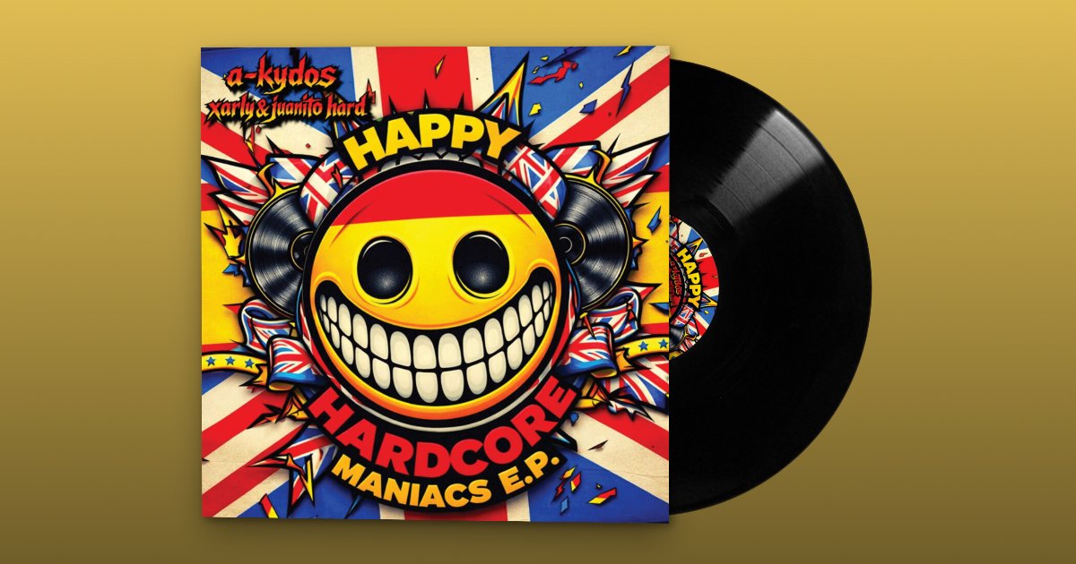 Happy Hardcore Maniacs E.P.