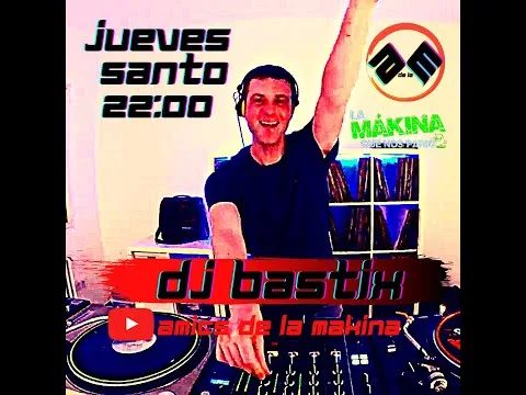 Dj Bastix - "No Somos Santos" - Amics de la Makina