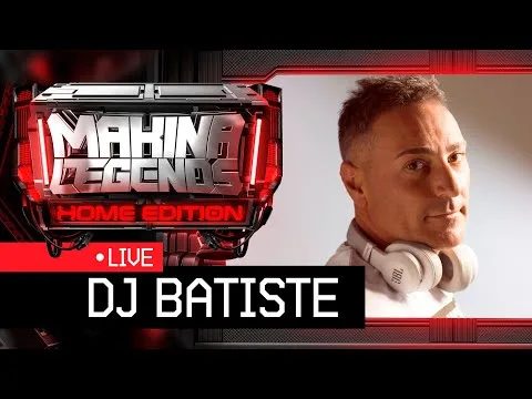 DJ BATISTE Videoset x SONIDO MANSSION para Makina Legends Home Edition