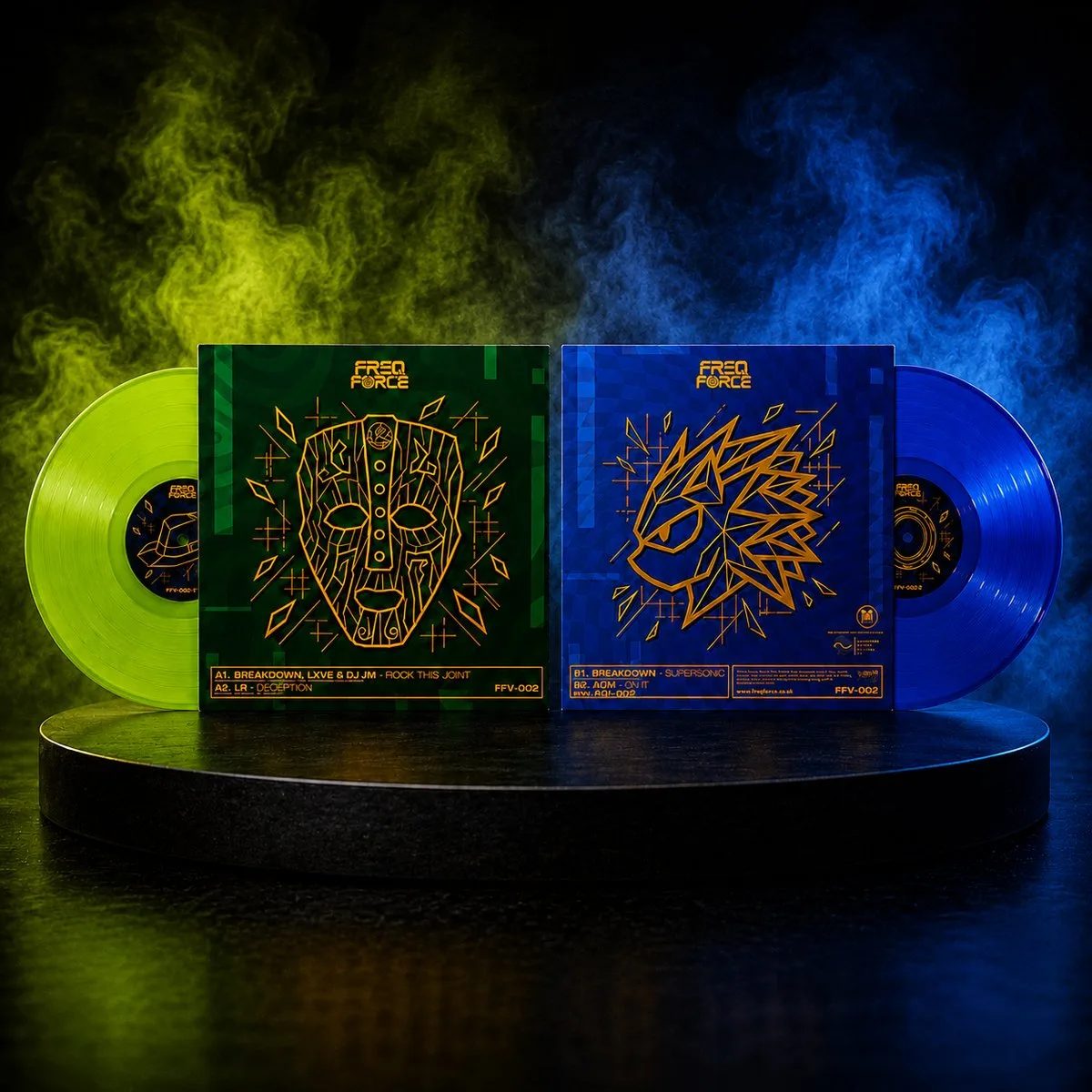 Green Vs Blue (Limited Edition Vinyl)