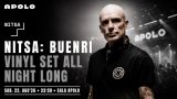 BUENRI en SALA APOLO NITSA: El VINYL SET que Paralizó BARCELONA 🔥 (All Night Long)