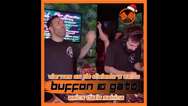Buffon & Gato - Live @ Amics de la Makina (1/11/2025)