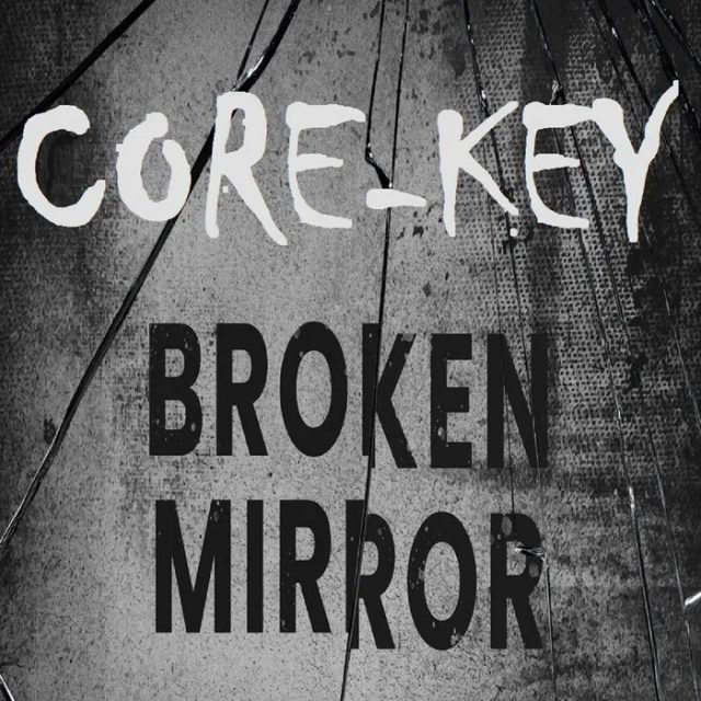 Broken mirror