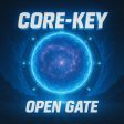 Open gate