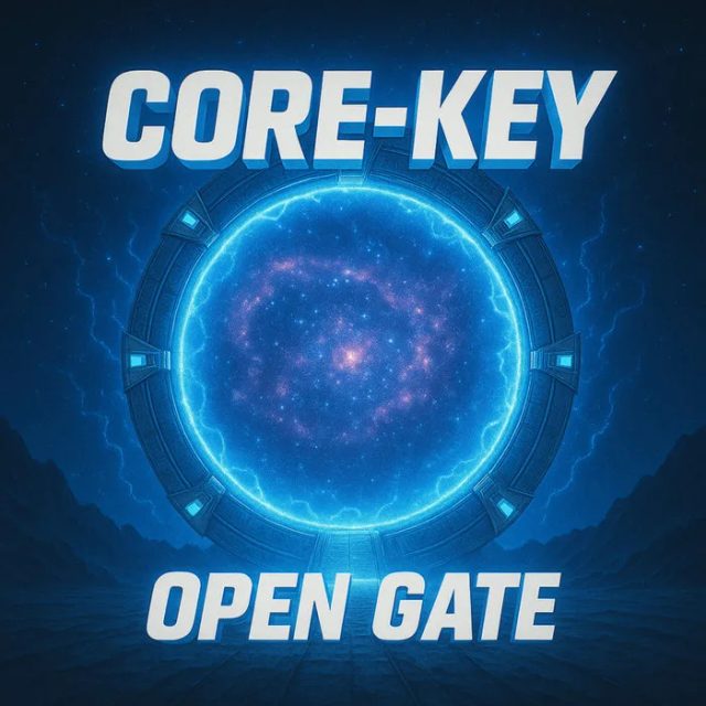 Open gate
