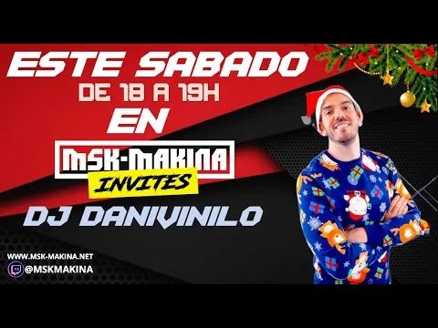 Dani Vinilo   Sesión Navideña MSK