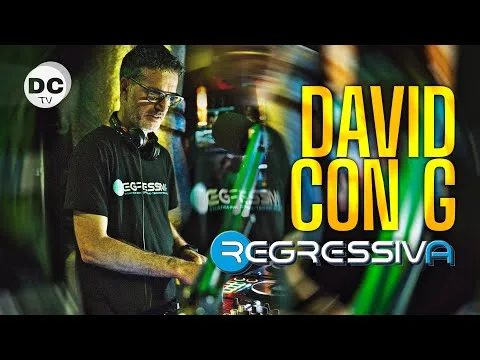 DAVID CON G "BEST Techno-Trance-Progressive 90s 00s" //NEW DJ SET//