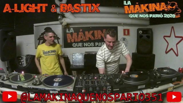 DJ A-light & Bastix – Directo La Makina Que Nos Parió (14/03/2025)