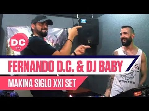 Fernando D.C. & Dj Baby (Makina Siglo XXI - Vinyl Set)