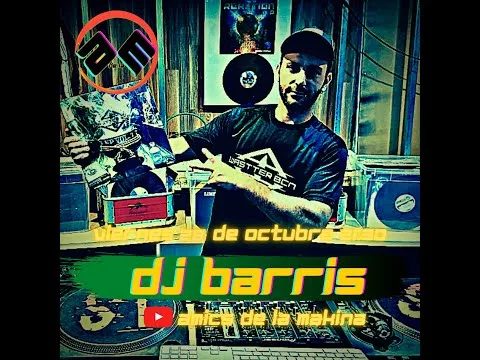 Dj Barris - halloween Fest - Amics de la Makina