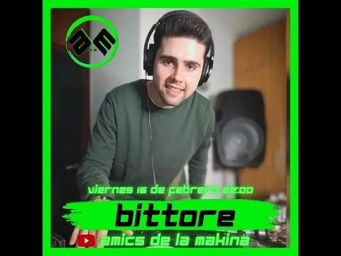 Dj Bittore - Amics de la Makina T3