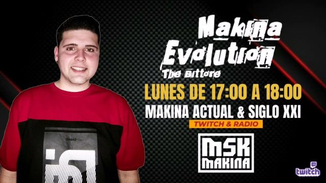 Emisión 14-02-22 Msk-Makina The Bittore