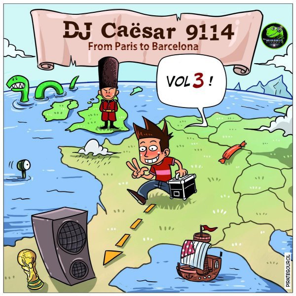 Vol.3: From Paris to Barcelona