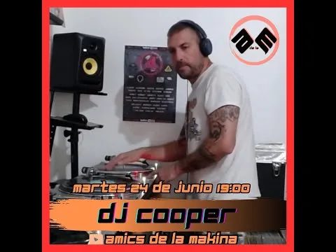 DJ COOPER AMICS DE LA MAKINA T4