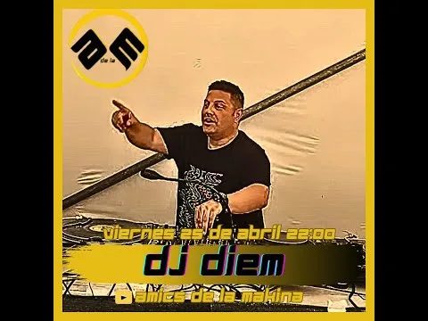 DJ DIEM AMICS DE LA MAKINA T4.