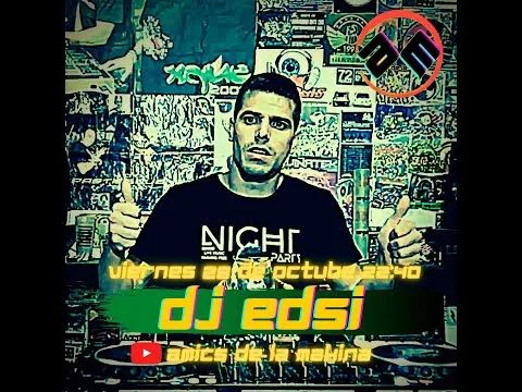 Dj Edsi - Halloween Fest - Amics de la Makina