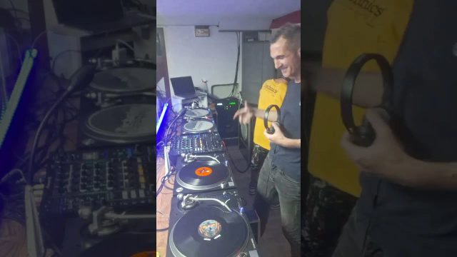 Anniversaire Dj Tonton - set makina avec Dj Fla au M.S.